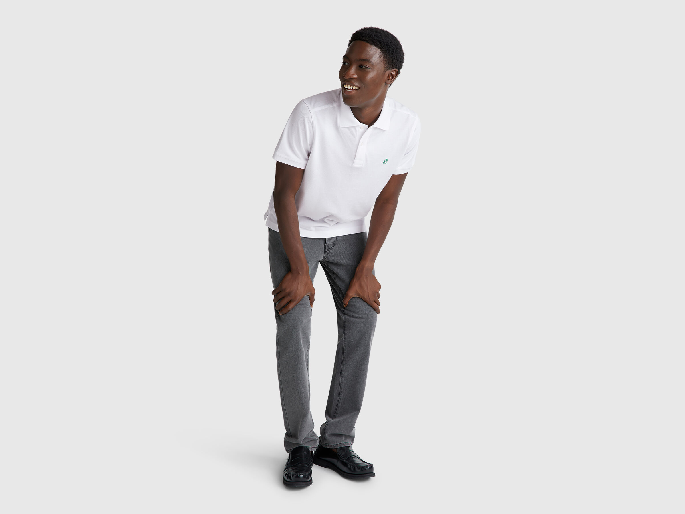 H/S POLO SHIRT Hombre image number 3